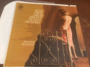 Franck Pourcel and his Orchestra-Music From Great French Motion Pictures, LP - Picture 1 of 4