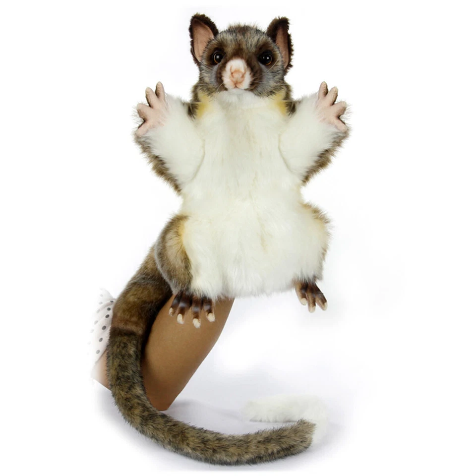 Brush Tail Possum Puppet Hansa Realistic Animal Plush Toy 45cm **FREE DELIVERY** - image 1 of 2