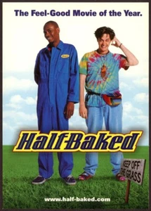 -- Postal de reproducción de póster de película medio horneado (1997) - Imagen 1 de 2