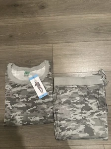 Honeydew Women's 2-Pc Super Soft Printed Soft Pajama Lounge Set 3X Camo 1612604 - Picture 1 of 15