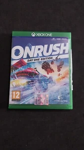ONRUSH DAY ONE EDITION MICROSOFT XBOX ONE PAL ITALIANO USATO - Imagen 1 de 4
