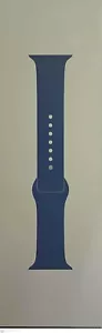 Genuine Apple Denim Sport Band 46mm M/L For Apple Watch Series 10 - Picture 1 of 4