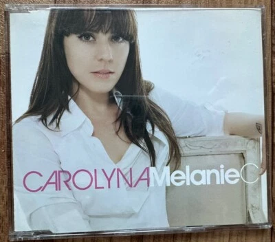 MELANIE C - CAROLYNA / FIRST DAY OF MY LIFE 2007 UK CD CDREDG4 SPICE GIRLS Rare - Изображение 1 из 3