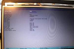 Dell INSPIRON 3521 MOTHER BOARD  PENTIUM R CPU @1.9GHz 2GB  NO HDD NO SCREEN #59 - Picture 1 of 9