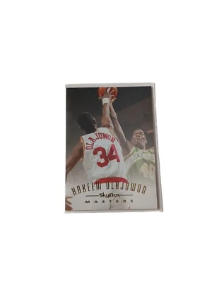 VTG 1995 Skybox Masters Hakeem Olajuwon, Houston Rockets Base Card #116 - Image 1 of 4