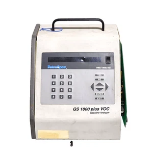 Analizador de Combustibles PetroSpec GS-1000 PLUS VOC Analizador VENDIDO COMO ESTÁ, SIN PROBAR. - Imagen 1 de 5