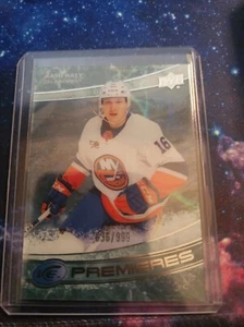 2022-23 Upper Deck Ice - Ice Premieres Aatu Raty #185 636/999 (RC) - Picture 1 of 2