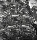 A14 Original Negative 1962  San Francsico Fisherman's Wharf Crab Basket 931A