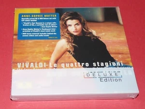 Vivaldi -- Le quattro stagioni / Mutter - CD & DVD / Klassik / Sealed / Deluxe - Bild 1 von 2