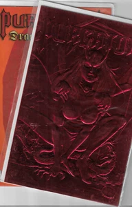PURGATORI: THE VAMPIRE MYTH 1 + DRACULA GAMBIT 1 ~ Red Foil Embossed Cover @1996 - Bild 1 von 3