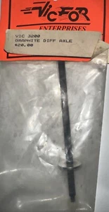 VicFor Vic For Enterprises Concept One Graphit DIFF Achse RC Auto Neu Vintage - Bild 1 von 8