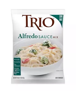(8) Bags -16oz-Trio Alfredo Sauce Mix (2/2026) - Picture 1 of 3