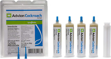 Advion Cockroach Gel Bait - Roach Control Syngenta 4 x 1.06 oz (30 Gram)