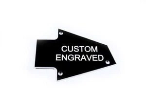 Custom engraved Truss Rod Cover fits Ibanez guitars non Japan - Picture 1 of 4