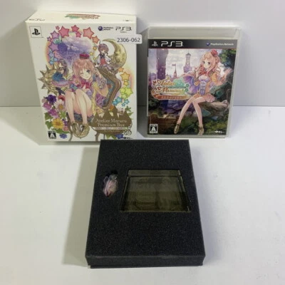 PS3 Atelier Meruru Premium Box Boxed Working NTSC-J Japan 2306-062 - Image 1 of 4