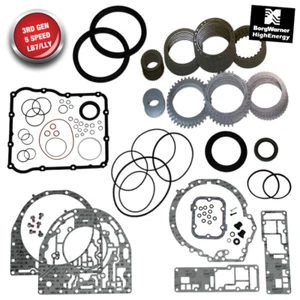 KIT DE RECONSTRUCCIÓN LTK2000-DF, FRICCIONES + ACEROS, 5 VELOCIDADES, TRANSMISIÓN ALLISON 1000/GM - Imagen 1 de 1