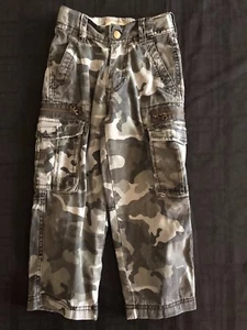 The Original Arizona Camouflage Boy Cargo Bottoms Size 4s - Picture 1 of 8