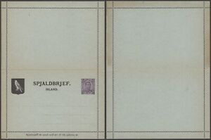 Iceland - Postal Stationery Q657