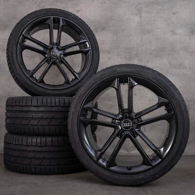 Audi 21 Zoll Felgen A8 S8 4H Sommerreifen Sommerräder4H0601025P Trias Design NEU - Bild 1 von 4