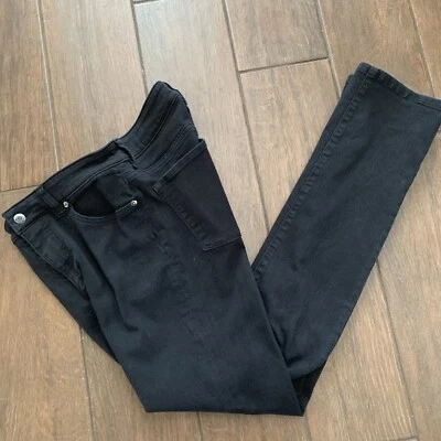 Ralph Lauren Jeans Green Label Premier Straight Womens Size 6 Black Stretch EUC - Image 1 of 4