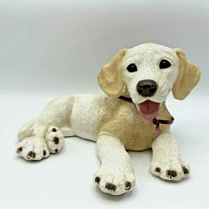 Castagna Labrador Welpe Figur 10"L handbemalt Made in Italy High End G402 - Bild 1 von 9