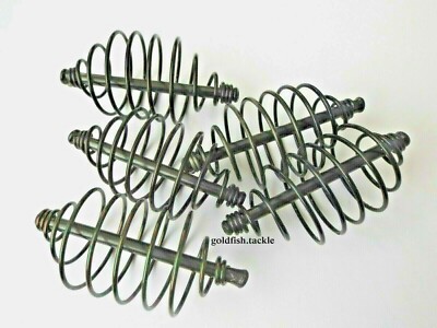 Spring fishing feeders, method coil inline x ...