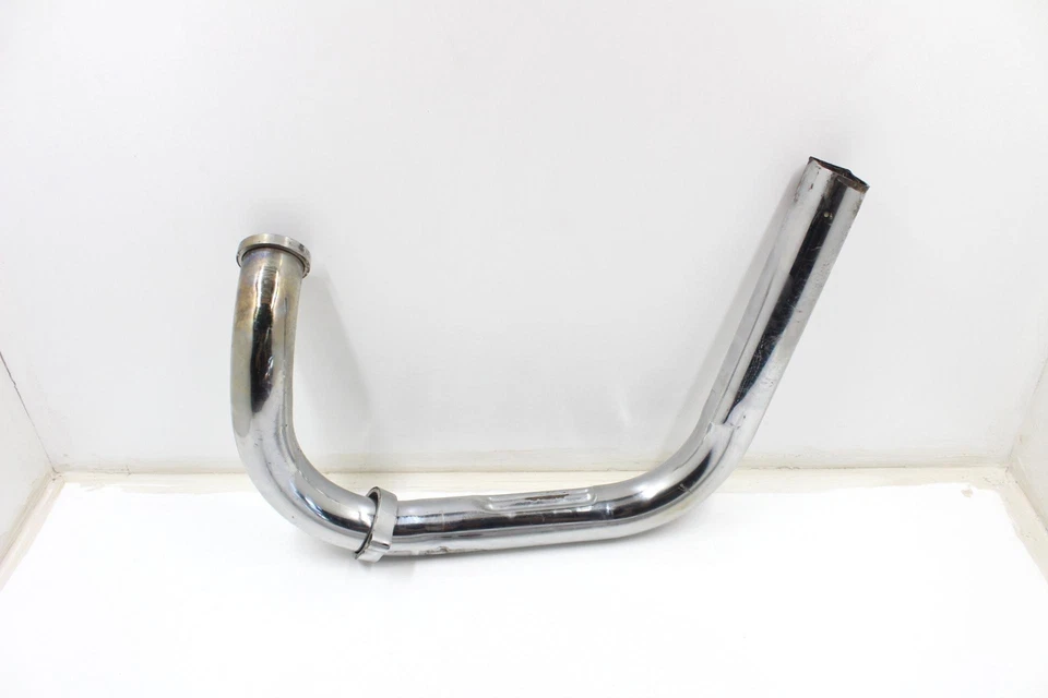 2000 SUZUKI MARAUDER 800 CHROME OEM RIDE EXHAUST PIPE - Image 1 of 4