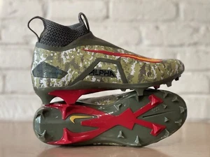 Nike Travis Kelce x Alpha Menace Elite 3 Digital Camo FN0113-200 Men's Size 10 - Picture 1 of 10