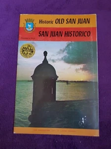 Libretto Storico Vecchio Tour San Juan 4° Edizione 1521 - 1971 Promo Turisti Caribe - Foto 1 di 9