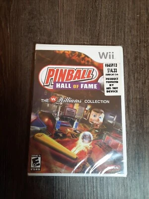 NINTENDO WII ** Pinball Hall of Fame Williams Collection new SEALED - Image 1 of 2
