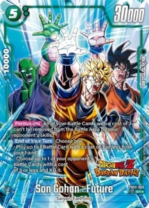 Son Gohan: Future (Dragon Ball Z Dokkan Battle Alternate Art) FB05 New Adventure - Imagen 1 de 1