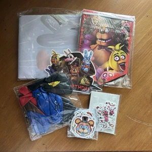 Kit de fiesta Five Nights At Freddy’s - Imagen 1 de 1