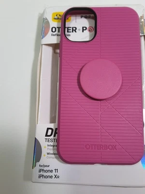 Funda OtterBox Otter + Pop Reflex para iPhone 11 (SOLO) - ROSA Foto 1 de 4