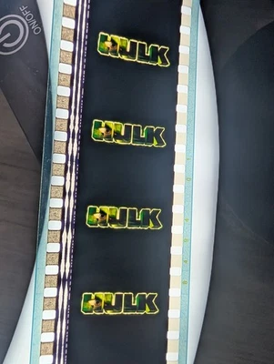 🎞️ 35mm Marvel's HULK (2003) - 35mm film trailer - used scope - Ang Lee, Eric B - image 1 of 3