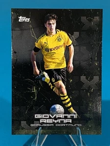 Giovanni Gio Reyna 2020 Topps BVB Borussia Dortmund Rookie RC Card - Picture 1 of 2