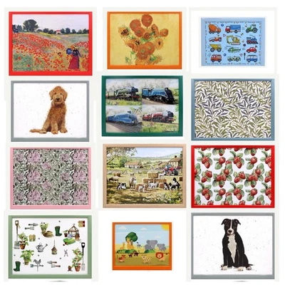 Large Soft Padded Lap Tray Cushioned Bean Bag Laptop Dinner Food TV Serving Tray - Image 1 of 3