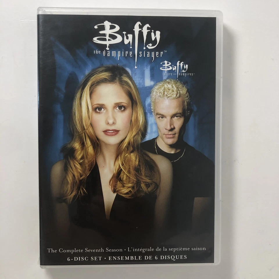 Buffy The Vampire Slayer TV Seventh Season 7 2003 DVD x 6 - Image 1 of 4