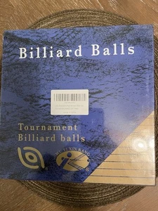 Billiard Pool Table Balls Tournament WU YI XIN KANG***Brand New**** - Picture 1 of 2