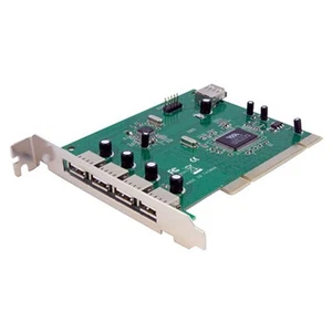 Adaptateur De Carte USB PCI 7 Ports StarTech.com - Afbeelding 1 van 1