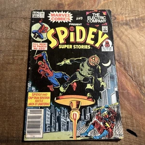 Spidey Super Stories #56 Marvel Comics 1981 Win Mortimer arte/Jack O' Lantern - Imagen 1 de 2