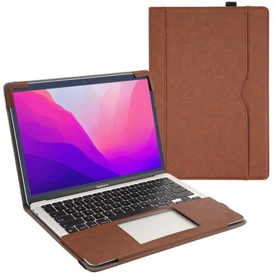 TYTX Coque Compatible avec MacBook Pro 13 Pouces Étui Housse en Cuir Protecti... - Photo 1/4