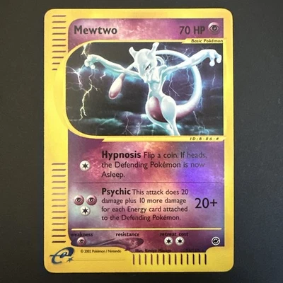 Mewtwo Reverse Holo Rare 56/165  NM-mint  - Image 1 of 4