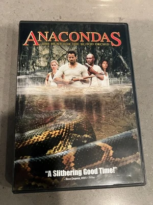 Anacondas- the Hunt for the Blood Orchid (DVD) *** Combined Shipping *** - Image 1 of 2