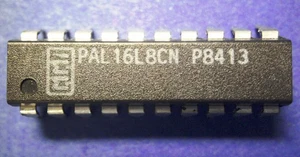Atari 800XL MMU - MMI PAL16L8 (entspricht MMI CO61618) - BESCHREIBUNG LESEN - Bild 1 von 2