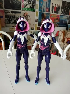 Marvel Legends Venomized Gwen 11' Figura de Acción Hasbro Spider-Man Lote de 2 Foto 1 de 4