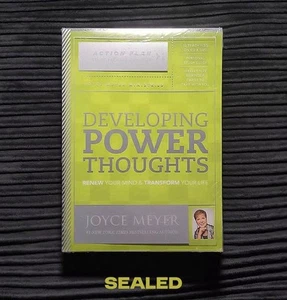 NEW Joyce Meyer Developing Power Thoughts Action Plan DVD & CD Teaching Set - Bild 1 von 2