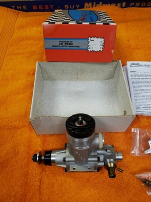 Novarossi Engine - Rossi R 81 FI RC ABC Motor - NIB - Image 1 of 4