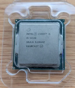 Procesador Intel Core i5-6500 @3,20 GHz cuatro núcleos SR2L6 CPU Socket LGA1151 - Imagen 1 de 2