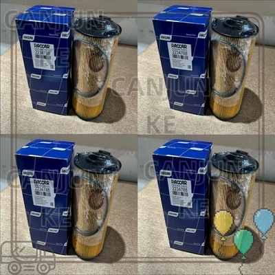 4X GENUINE PACCAR 2234788 Oil Filter For KENWORTH PETERBILT  MX13 2047411PE - Image 1 of 4