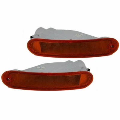 For 1995 1996 Chrysler Sebring Coupe Signal Light Pair MI2520103+MI2521103 - Image 1 of 4